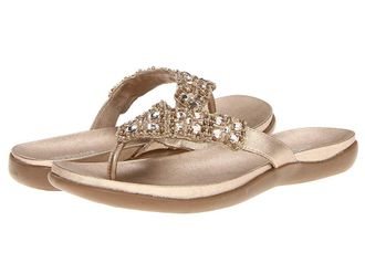 Kenneth Cole Reaction Glam-athon Womens Sandals Champagne : 5.5 M, Synthetic
