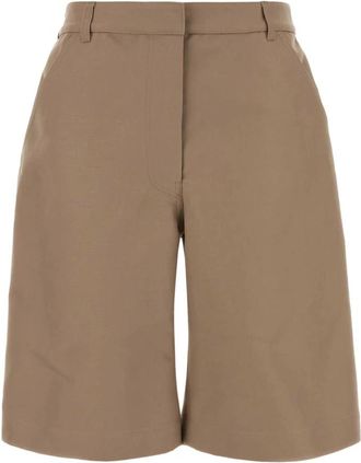 Balenciaga Bermuda Shorts - Dames - Korte Broeken - Beige - XS - Korte Broeken