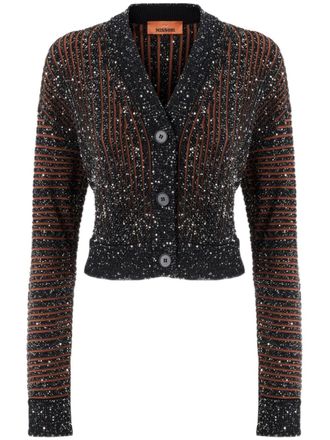 Missoni Gestreept vest - Zwart