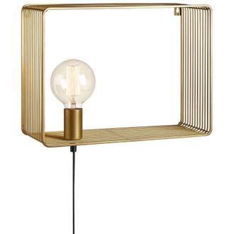 Markslöjd Shelf - Applique per interni 1 Luce Oro, E27 - Markslojd