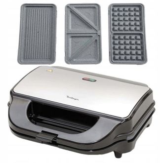 OEM Tostadora Y Gofreadora Berlinger 3 En 1