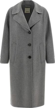 Max Mara Mujer, Abrigos, Gris, Talla: M
