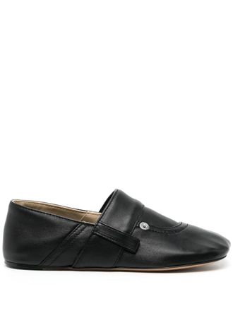 Loewe Loafers met zak - Zwart