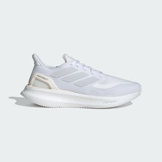 adidas adidas Performance Womens Pureboost 5 Running Shoes - White - Size UK 7.5