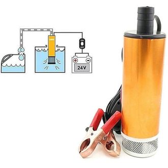OEM Pompe De Transfert Submersible - 24 V - 30 L/min - Pour Eau Huile Diesel - Camping Caravane Bateau - 1 Unidad