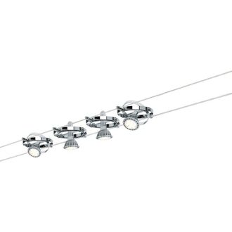 Paulmann Set Cardan 4x10w Cable Lighting Gu5,3 941.44