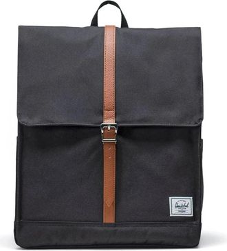 Herschel Stadsrugzak Zwart Polyester Mannen - Heren - Rugzakken - Zwart - ONE Size - Polyester - Tassen