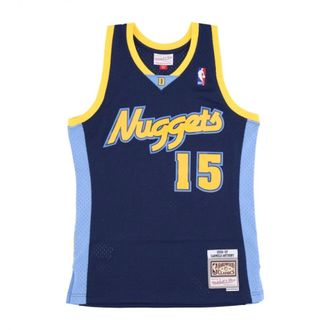 Mitchell & Ness Sportswear, male, Blue, Size: S basketball jersey nba alternate jersey hardwood classics no 15 carmelo anthony 2006-07 dennug