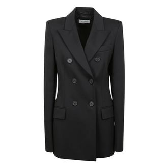 Sportmax Dames, Jassen, Zwart, Maat: L