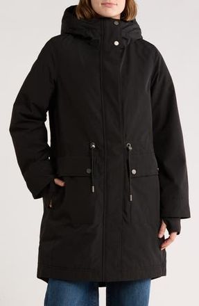 Lucky Brand Hooded Anorak Jacket in Black at Nordstrom Rack, Size X-Small
