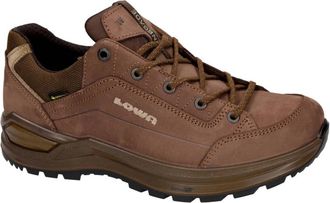 Lowa Renegade Evo GTX Lo Wide - Heren - Outdoorschoenen - Bruin - 43 1/2 EU - Leer - Fitness