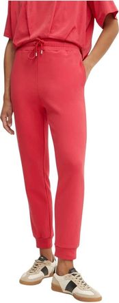 Pinko Mujer, Pantalones, Rojo, Talla: M