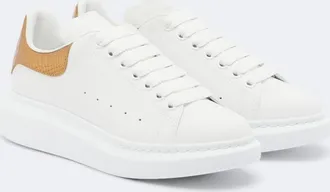 Alexander McQueen Oversized leather sneakers