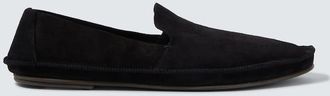 The Row Mocassini Tyler in suede
