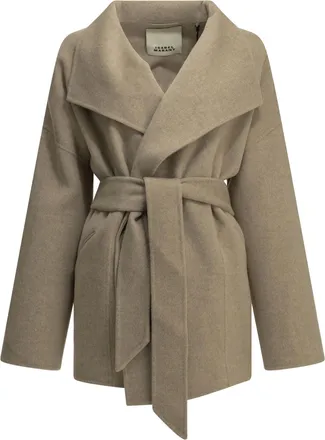 Isabel Marant Isabel Marant korte jas Ceaton