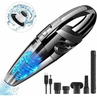 OEM Adecuado Para Aspiradoras De Mano Inal&aacute;mbricas, Aspiradoras Para Coche De 3200 Pa, 120 Vatios De Potencia, Carga Usb
