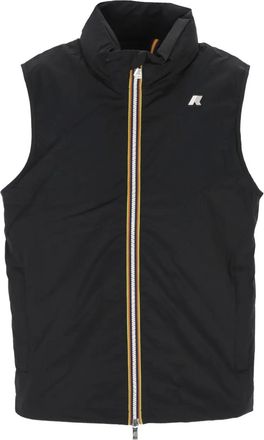 K-Way Gilet Valen - Nero