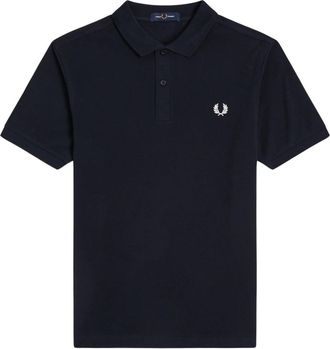 Fred Perry M3 Polo - Heren - Polos - Blauw - S - Katoen - Tops