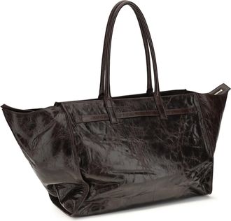 Benedetta Bruzziches Womens Weekend Bag Mame Savana Suede Calf Shoulder