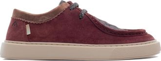 Ambitious Violet Lace-Up - Dames - Veterschoenen - Rood - 39 EU - Schoenen