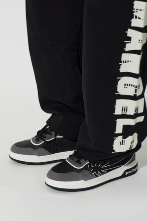 Palm Angels Palm Tennis Sneakers, Mens, Black