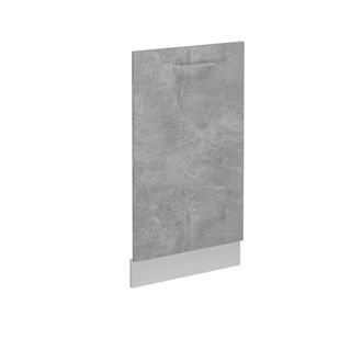 Vicco Tapa Del Lavavajillas R-line, Hormig&oacute;n, 45 Cm Sin Encimera