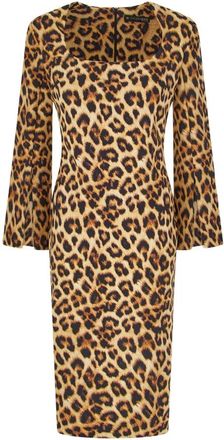 La Petite Robe Di Chiara Boni Vestidos Midi - Dresses - Mujer - Multicolor - 2XL