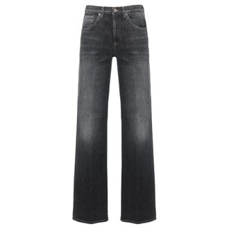 Dondup Wide Jeans - - Jeans - Donna - Nero - W28