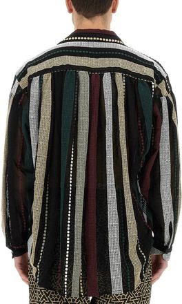 A&iuml;e Chiffon Cotton Shirt - Multicolor