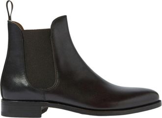 Scarosso Giancarlo Moro Chelsea Boots - Heren - Chelseaboots - Bruin - 40 EU - Leer - Schoenen