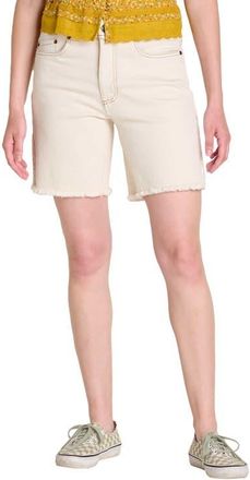 Toad & Co Womens Balsam Cutoff Short in Natural Ii at Nordstrom, Size 10