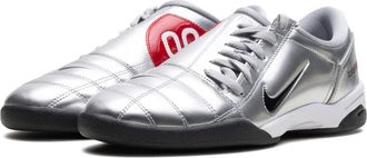 Nike Total 90 III SP HJ9351-002 Mens Silver Indoor Soccer Shoes LIQ620