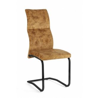 BIZZOTTO Bizzotto - 4x Silla Thelma Terciopelo Amarillo