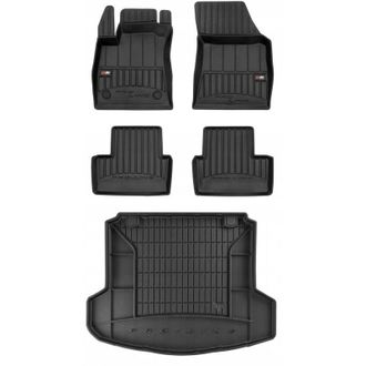 OEM Set Alfombrillas De Goma 3d Renault Megane 4 Sed&aacute;n Desde 2016