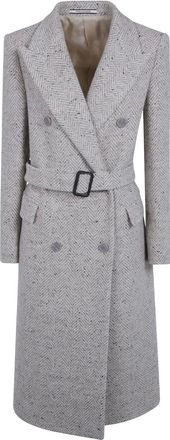 Tagliatore Jole CC Coat - Coats - Mujer - Beige - XS