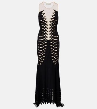 Blumarine Mesh gown