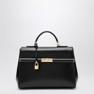 Dolce & Gabbana Marlene top-handle bag in palmellato calf leather