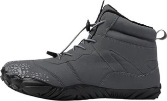 Generic Snow Boots Mens Autumn Winter Anti Slip Durable Comfortable Snow Soft Camping Sports Casual Shoes(Grey,46)