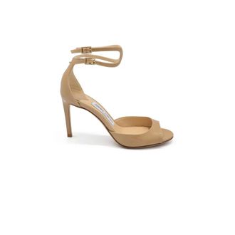 Jimmy Choo London Dames, Schoenen, Beige, Maat: 36 EU