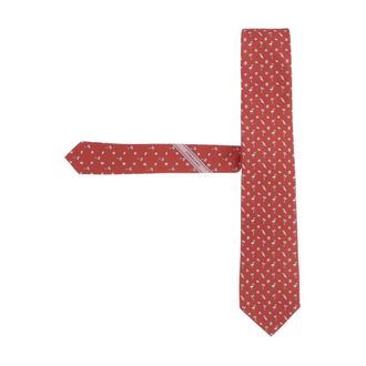 Ferragamo Hombre, Accesorios, Rojo, Talla: ONE Size