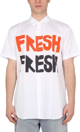 Comme Des Garçons Brett Westfall Shirt