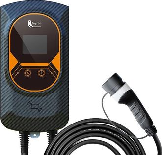 OEM Estaci&oacute;n De Carga Para Veh&iacute;culos El&eacute;ctricos, Carga R&aacute;pida De 32 A, Dise&ntilde;o Para Montaje En Pared