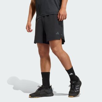 adidas Mens adidas D4T POWER 3 STRIPES SHORTS