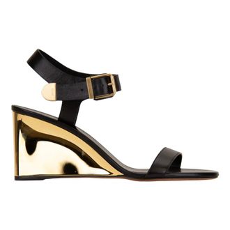 Chlo&eacute; High Heel Sandals, female, Black, Size: 10 1/2 US High Heel Sandals