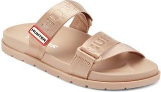 Hunter Rylee Slide Sandal in Medium Natural at Nordstrom, Size 6