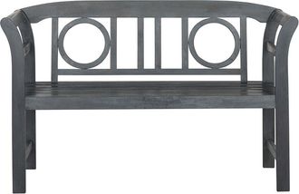 Safavieh Moorpark 2-Seat Outdoor Bench