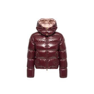 Moncler Moncler Niveole Short Down Jacket, Women, Brown, Size: 00