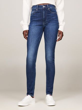 Tommy Jeans Sylvia High Rise Skinny mit Logo-Badge