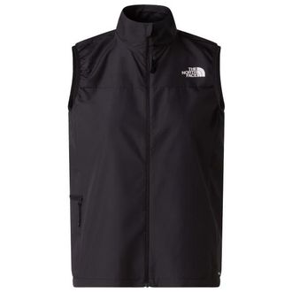 The North Face Fontanales Wind Vest Windgilet f&uuml;r Damen | schwarz/grau