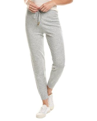 Brodie Luxe Cable Cashmere Jogger